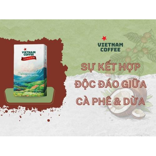 1. Hương Vị Độc Đáo – Tinh Hoa Cà Phê Việt