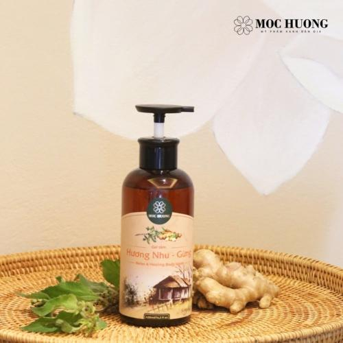 Gel Tắm Hương Nhu - Gừng Mộc Hương (420ml)