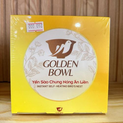 Yến Sào Chưng Nóng Ăn Liền Golden Bowl - 140ml