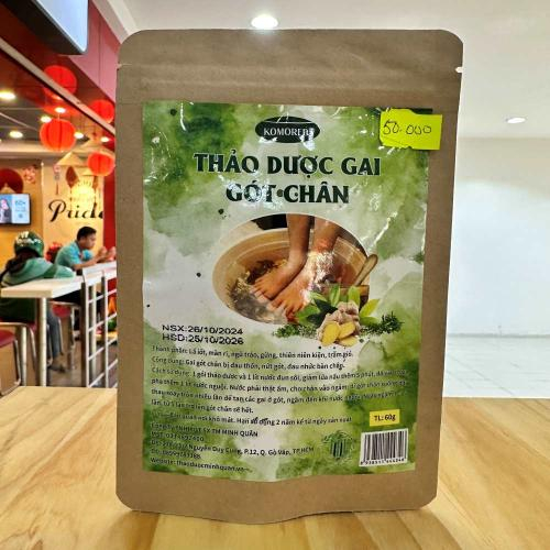 Thảo Dược Gai Gót Chân - Túi 60g