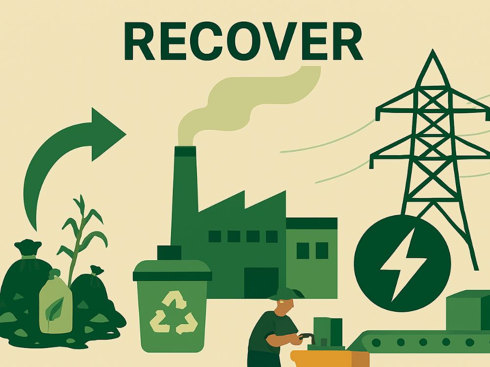 5. Nguyên tắc Recover (Tận thu năng lượng)