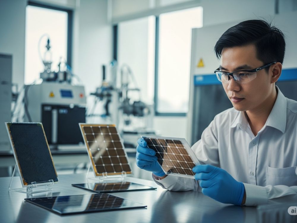 1. Pin quang điện thế hệ mới