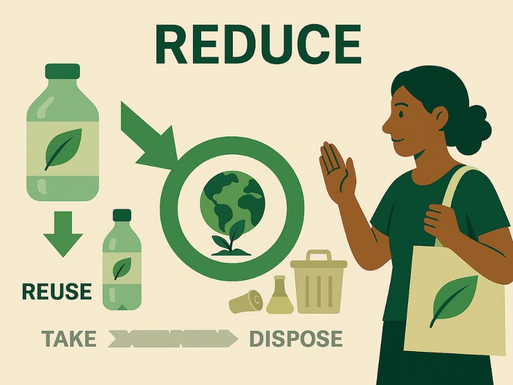 2. Nguyên tắc Reduce (Giảm thiểu)