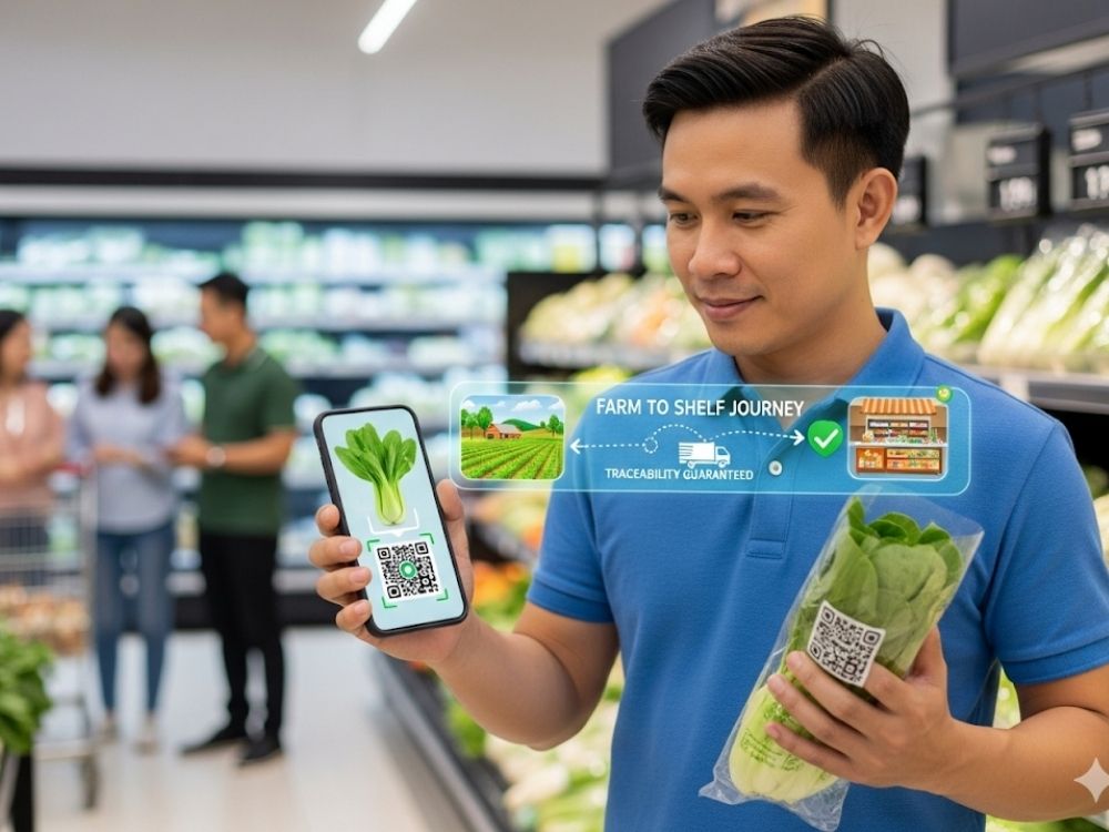 3. Công nghệ truy xuất nguồn gốc