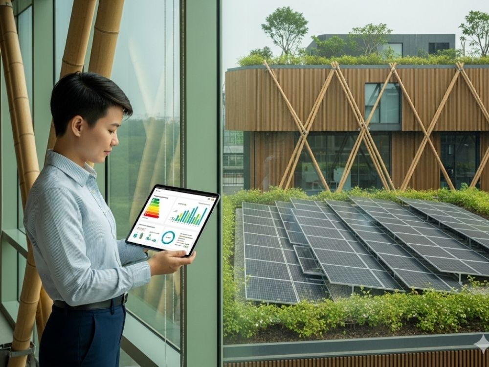 4. Ứng dụng công nghệ và vật liệu xanh