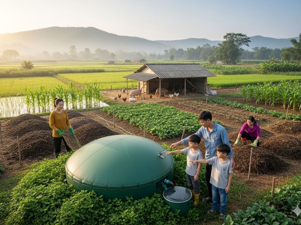 2. Mô hình nông nghiệp sinh thái