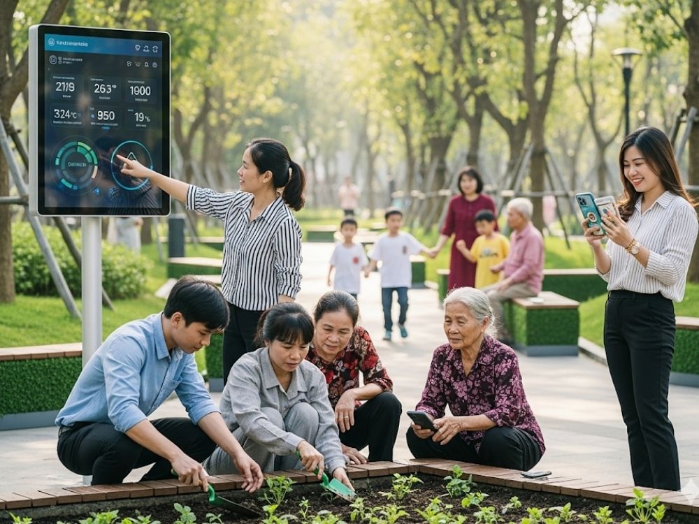 4. Vai trò cộng đồng và công nghệ