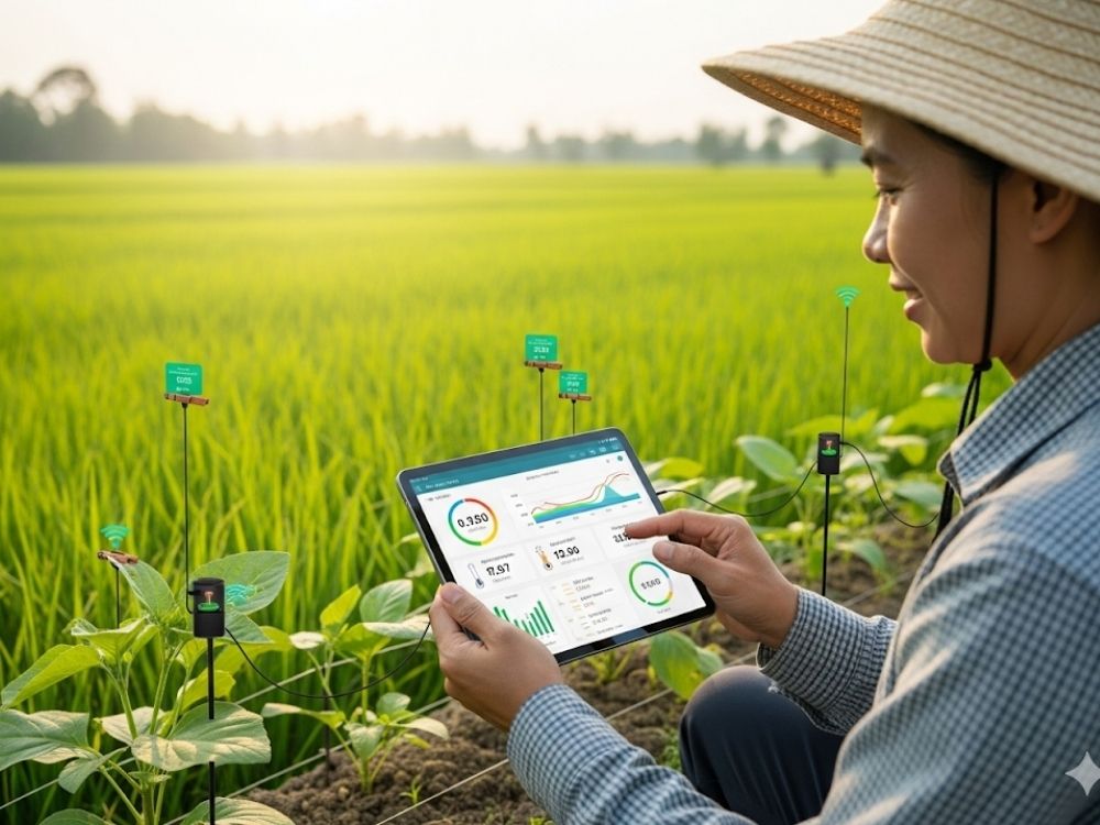 1. IoT và cảm biến môi trường