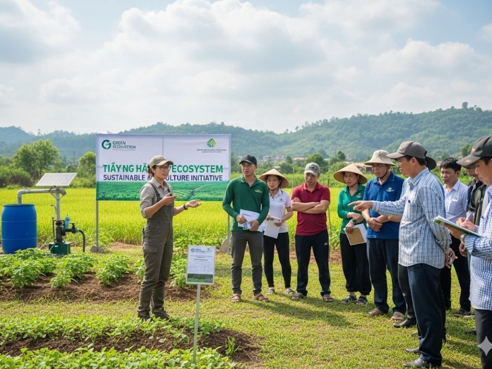 5. Hoạt động triển khai của Hệ Sinh Thái Xanh