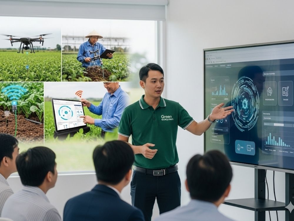 5. Giải pháp công nghệ của Hệ Sinh Thái Xanh