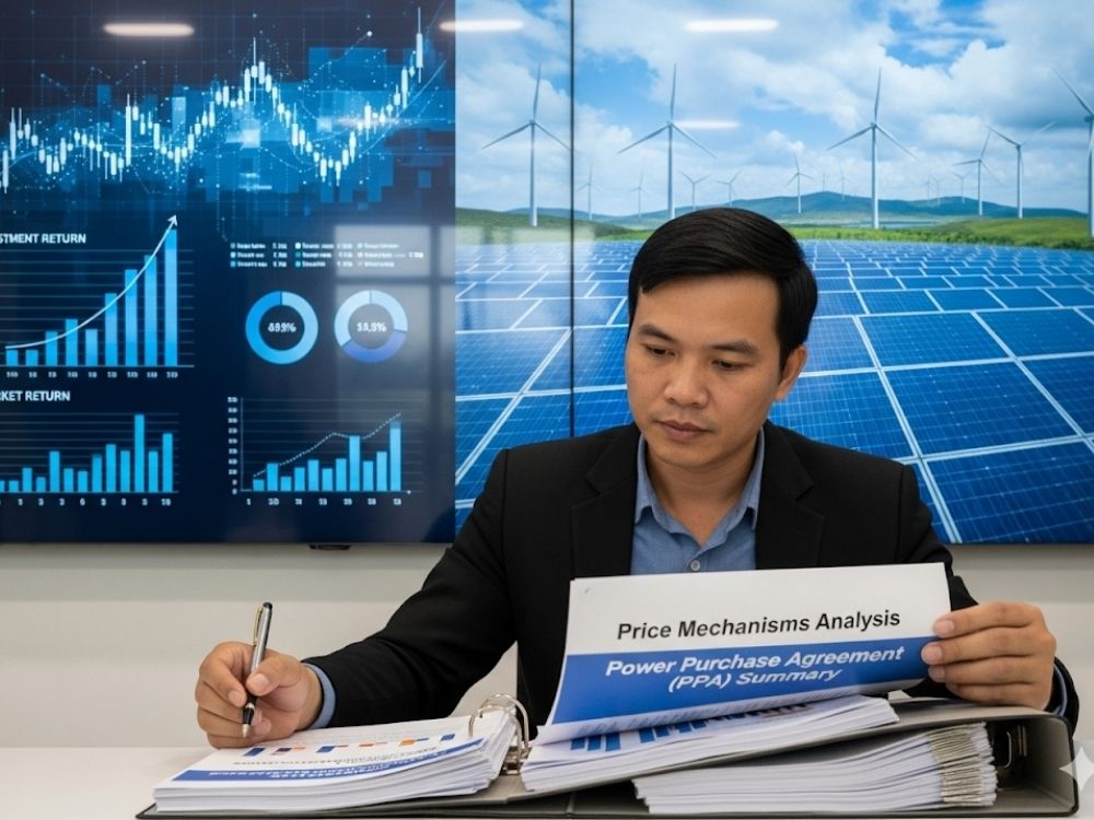 1. Cơ chế giá và PPA
