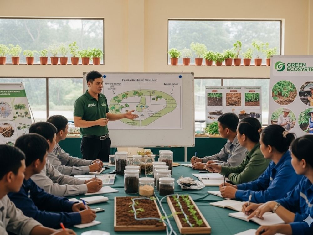 5. Sáng kiến của Hệ Sinh Thái Xanh