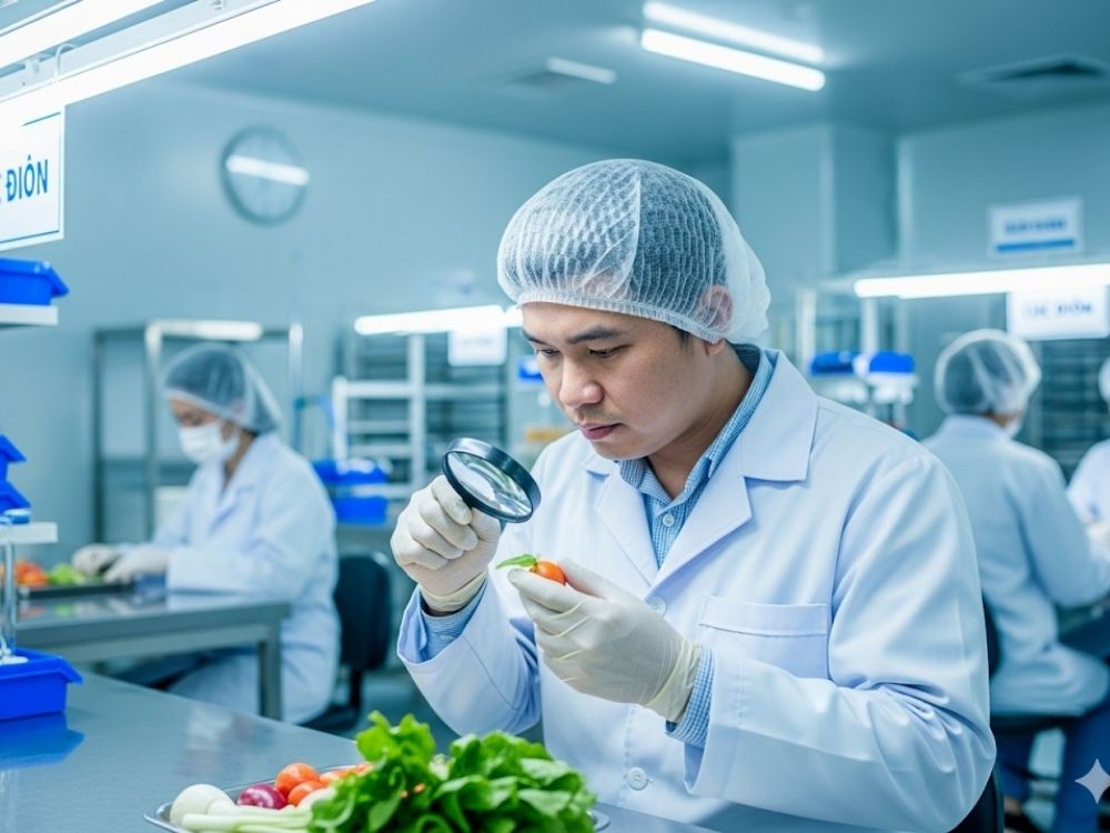 1. Tiêu chí thực phẩm an toàn