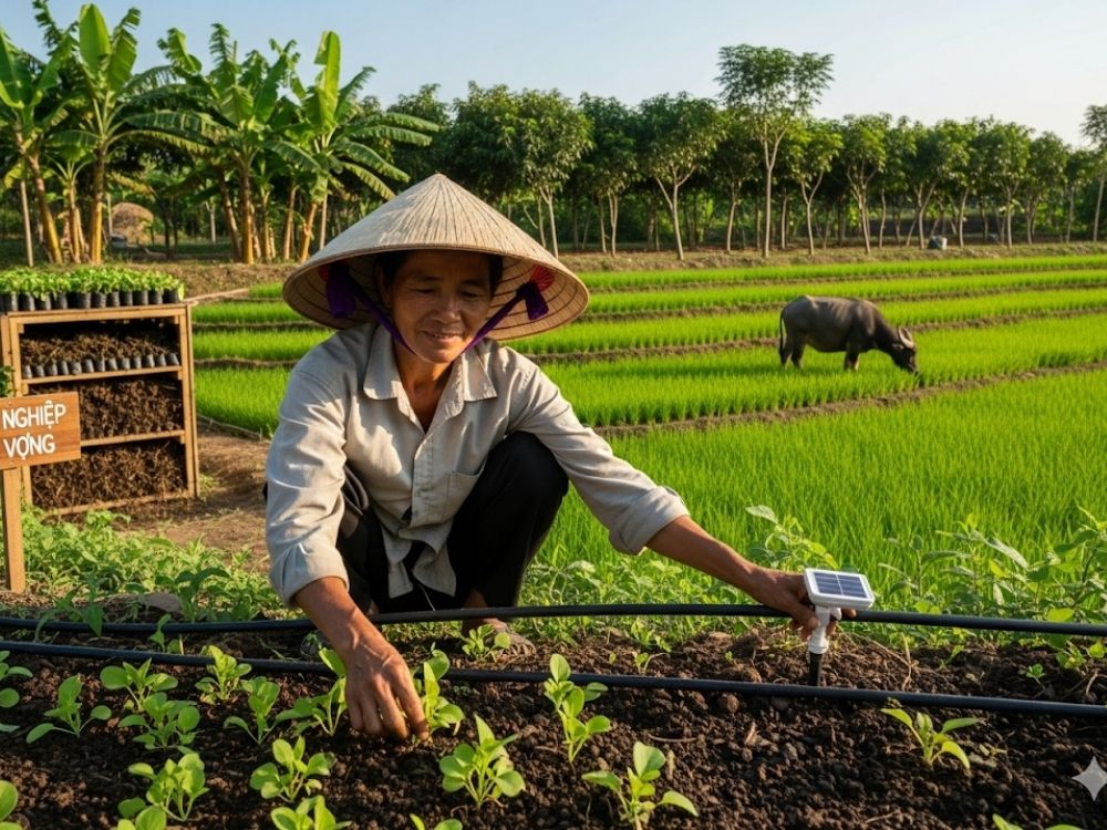 1. Định nghĩa nông nghiệp bền vững