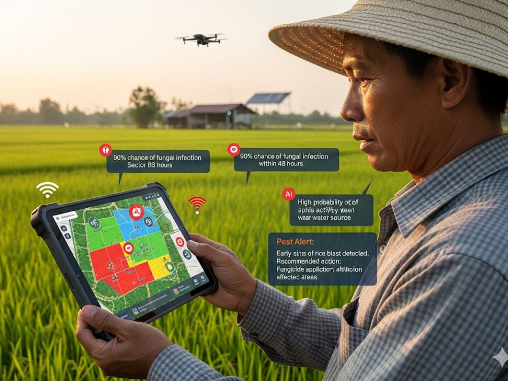 3. Big Data và AI trong dự báo dịch hại