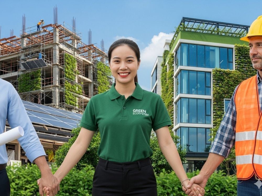 5. Vai trò của Hệ Sinh Thái Xanh