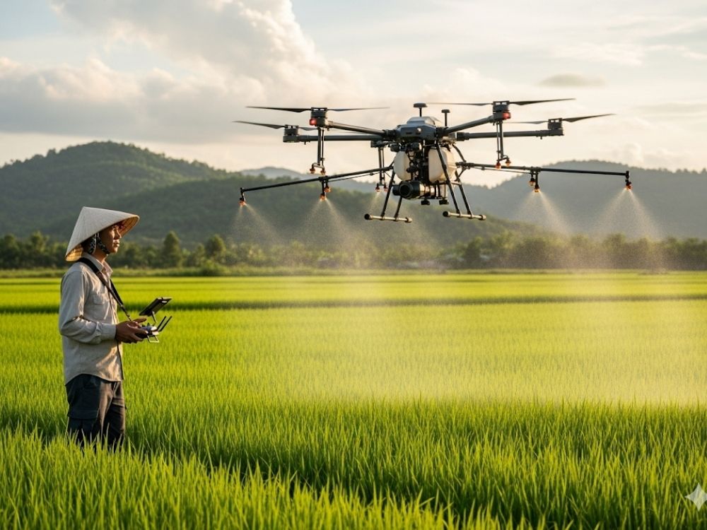 2. Drone và máy bay không người lái