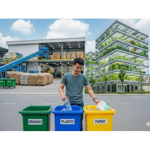 3. Quản lý chất thải – tài nguyên trong đô thị