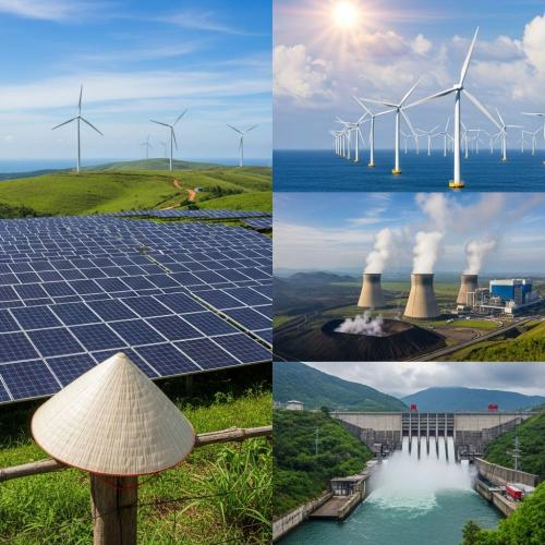 Các Dự Án Năng Lượng Tái Tạo Tiêu Biểu Tại Việt Nam Và Trên Thế Giới