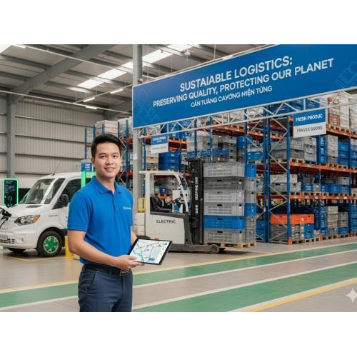 4. Vận chuyển và bảo quản bền vững