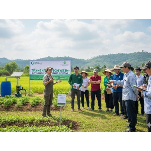 5. Hoạt động triển khai của Hệ Sinh Thái Xanh