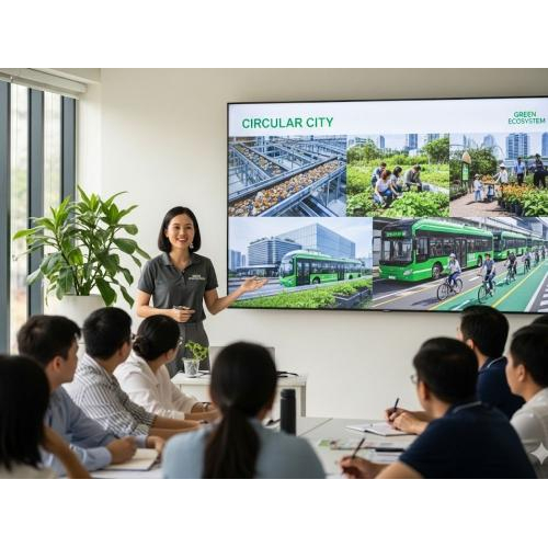 5. Các sáng kiến từ Hệ Sinh Thái Xanh