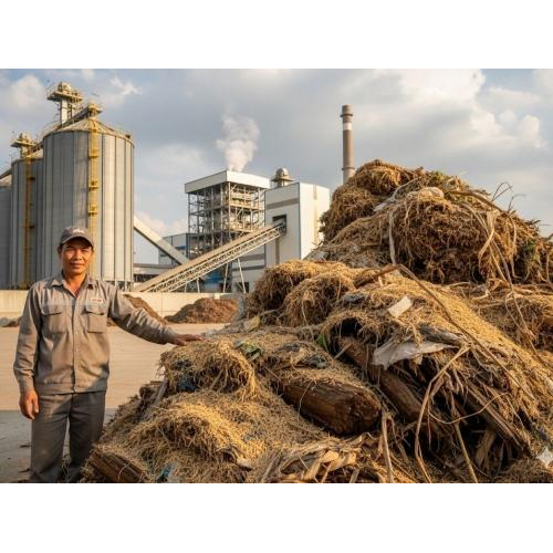 4. Nhiệt điện sinh khối Phú Mỹ