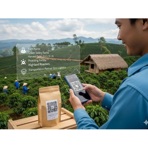 4. Blockchain truy xuất nguồn gốc
