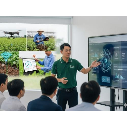 5. Giải pháp công nghệ của Hệ Sinh Thái Xanh