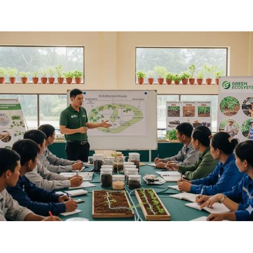 5. Sáng kiến của Hệ Sinh Thái Xanh