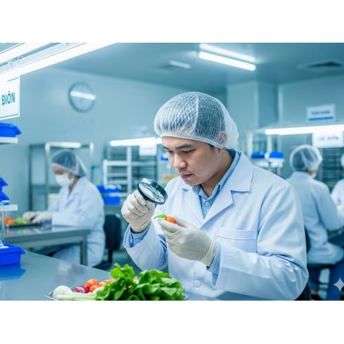 1. Tiêu chí thực phẩm an toàn