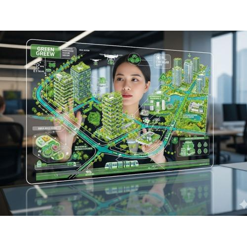 1. Khái niệm đô thị xanh và Circular Cities
