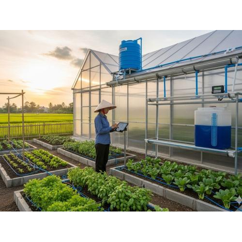 3. Giải pháp tiết kiệm và tái sử dụng nước