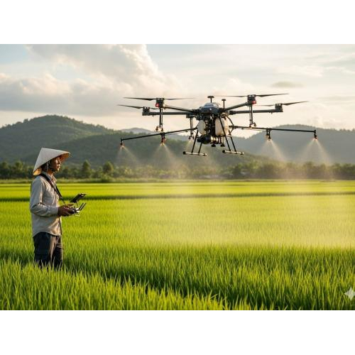 2. Drone và máy bay không người lái
