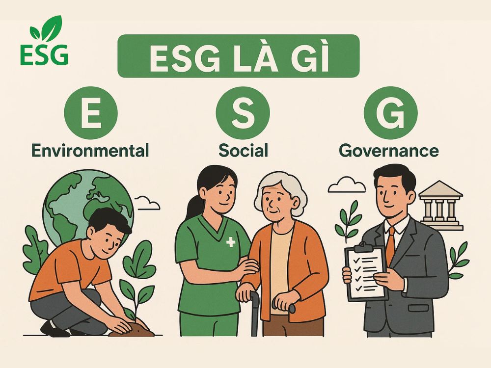 1. ESG là gì?