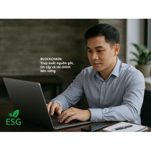 3. Blockchain: Truy xuất nguồn gốc, tin cậy và tài chính bền vững