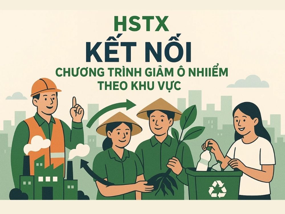 5. HSTX kết nối chương trình giảm ô nhiễm theo khu vực