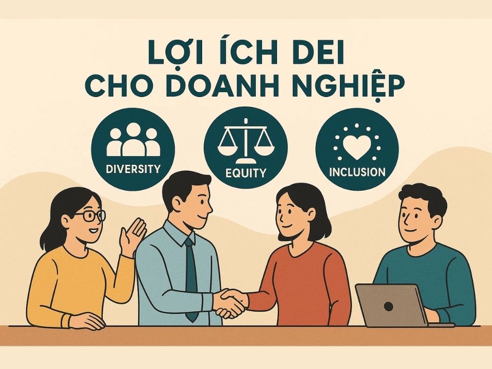 2. Lợi ích DEI cho doanh nghiệp