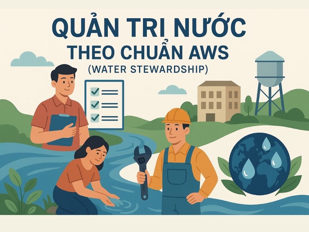 1. Quản trị nước theo chuẩn AWS (Water Stewardship)