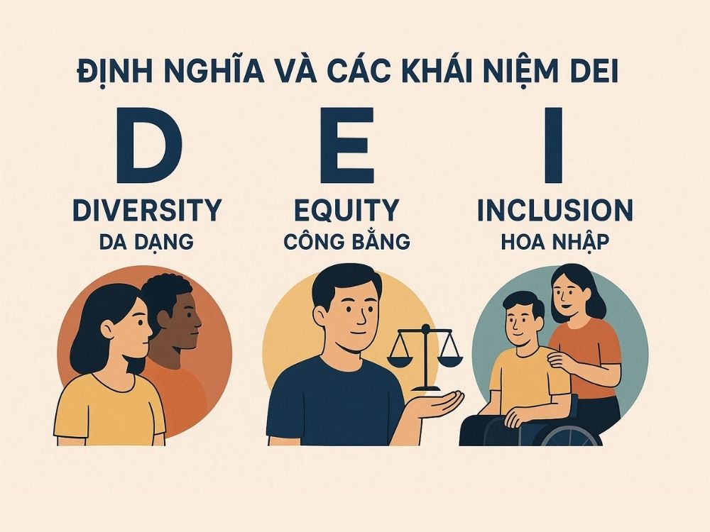 1. Định nghĩa và các khái niệm DEI