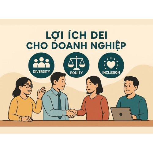 2. Lợi ích DEI cho doanh nghiệp