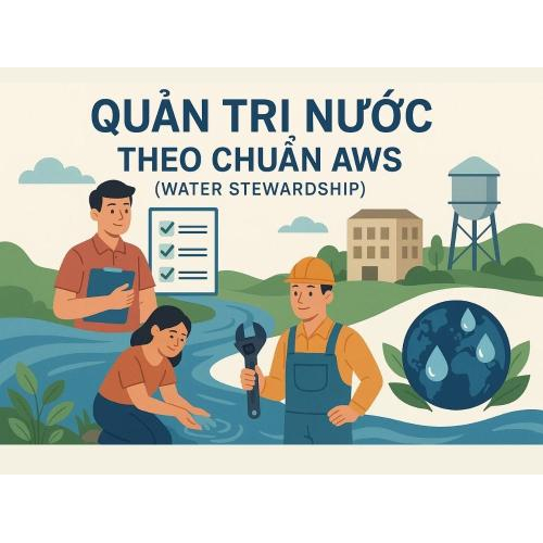 1. Quản trị nước theo chuẩn AWS (Water Stewardship)
