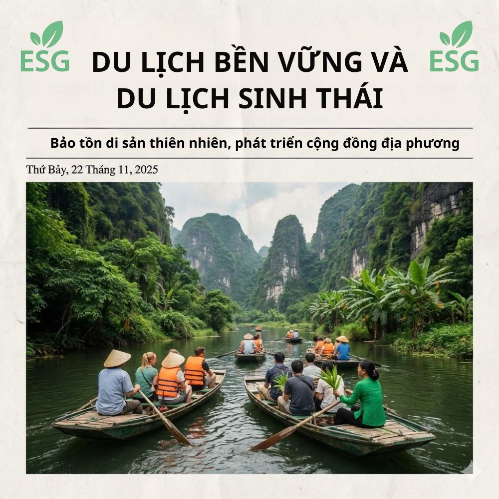 Du Lịch Bền Vững và Du Lịch Sinh Thái: Bảo Tồn Thiên Nhiên, Phát Triển Kinh Tế Cùng HSTX