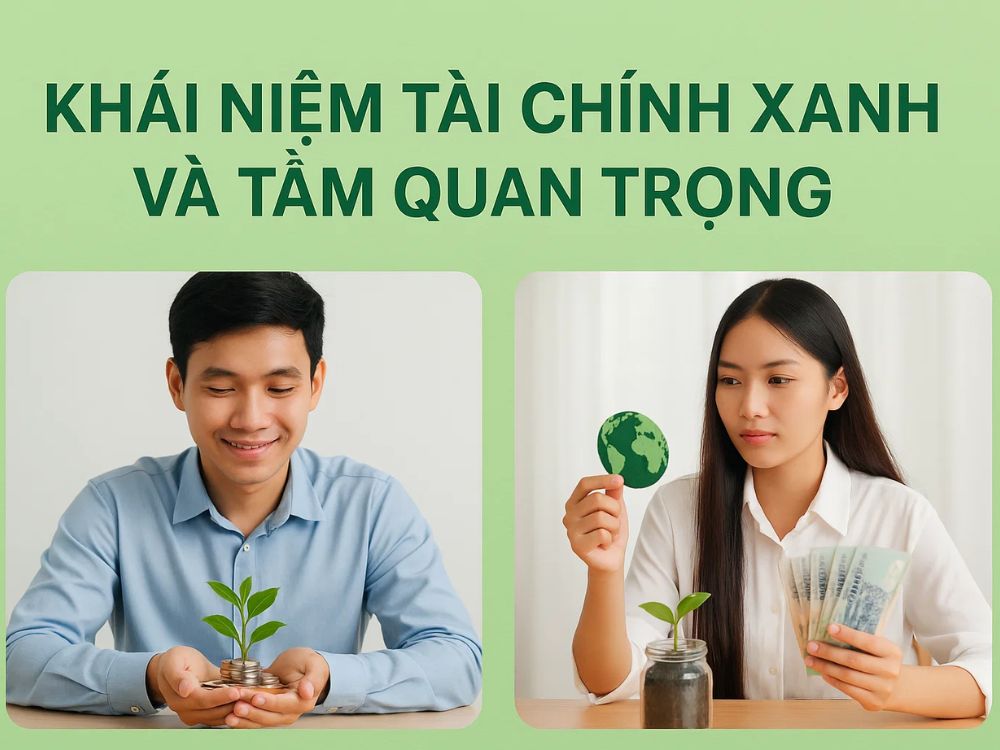 1) Khái niệm tài chính xanh và tầm quan trọng