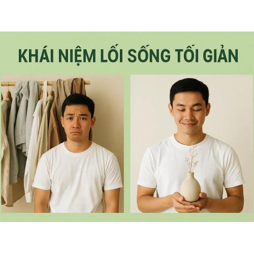 1) Khái niệm lối sống tối giản
