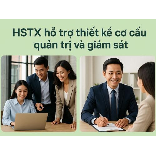 5. HSTX hỗ trợ thiết kế cơ cấu quản trị và giám sát