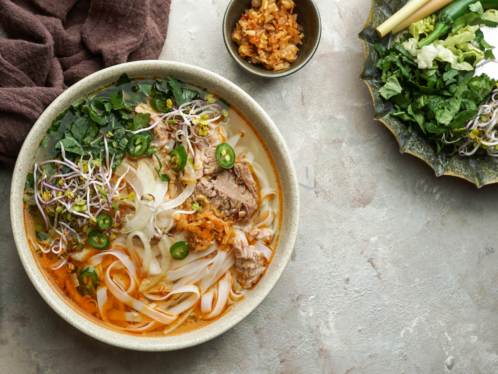 Bún bò Huế – Hương vị kết nối cộng đồng