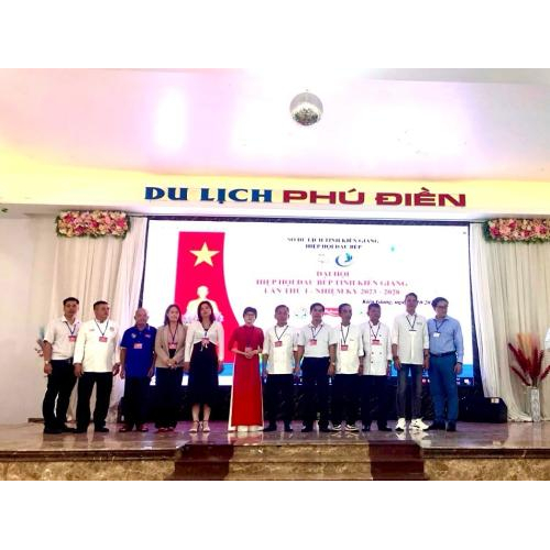 Tổ chức đại hội và hội thi ẩm thực cho đầu bếp Kiên Giang