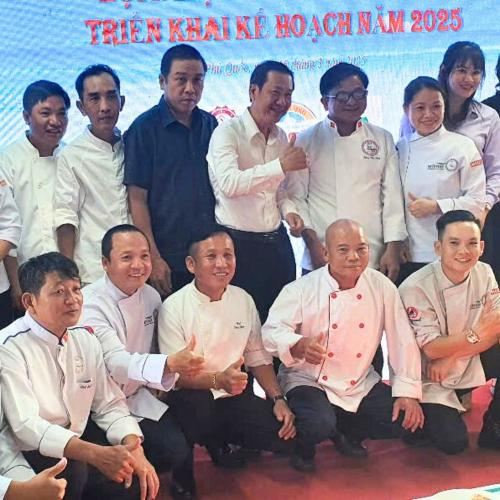 Hiệp Hội Đầu Bếp Tỉnh Kiên Giang Tổ Chức Hội Nghị Tổng Kết 2024 Và Triển Khai Kế Hoạch 2025