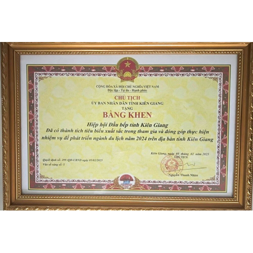 Ghi nhận thành tích và lan tỏa giá trị nghề bếp